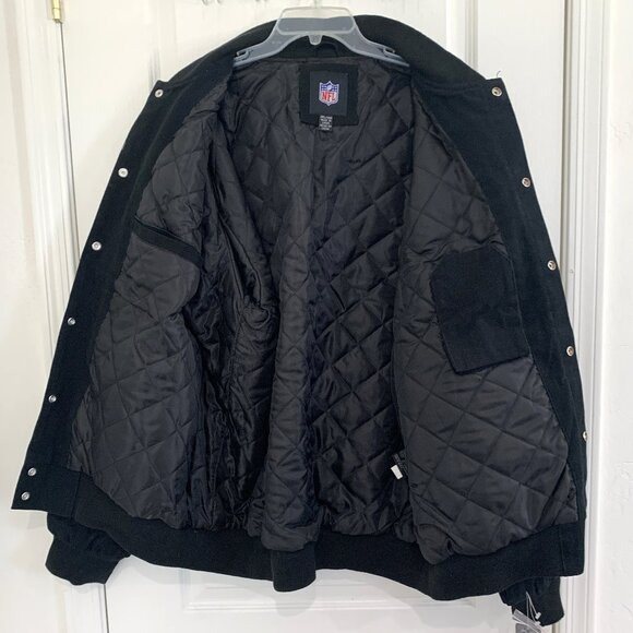 Baltimore Ravens Jacket Super Bowl XLVII Champions Football NFL Men’s Size 3X - Picture 6 of 10